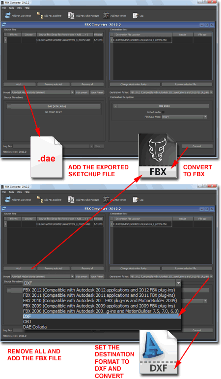dae to fbx converter
